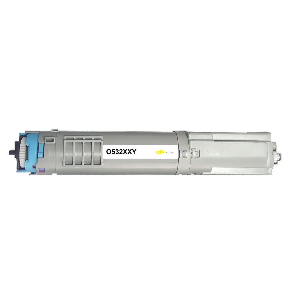 Cartouche de toner Compatible OKI 46490605 Jaune 6000pages - KERA FRANCE Cartouche de toner Compatible OKI 46490605 Jaune 6000pages - KERA FRANCE